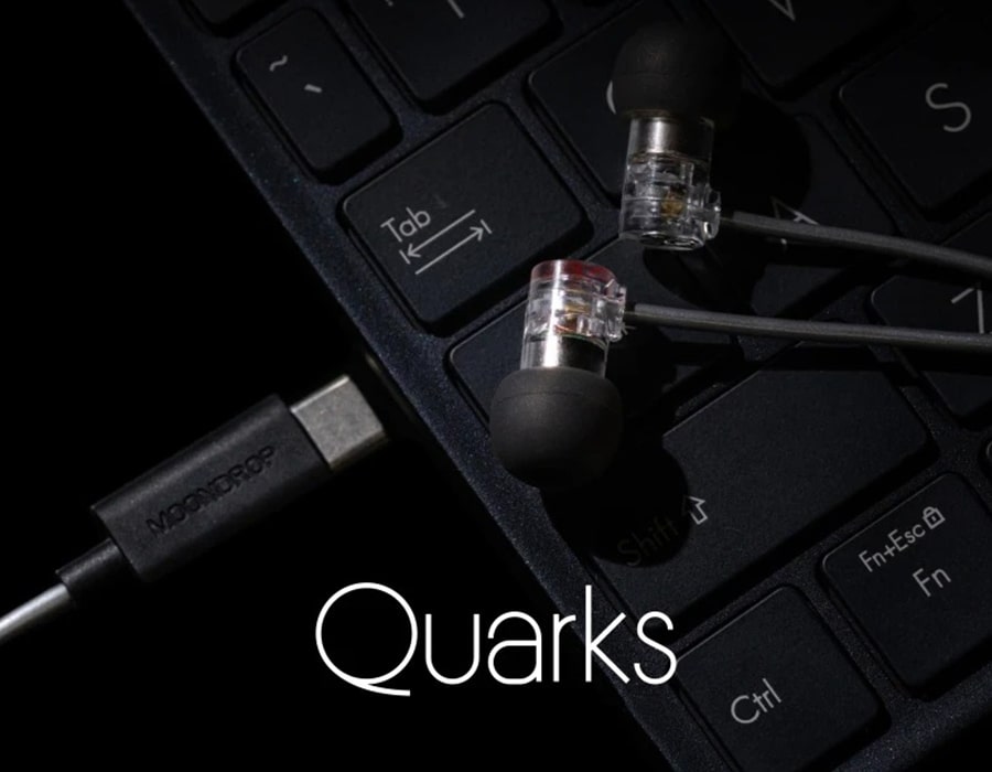 Tai nghe Moondrop Quarks (Type-C) hình 2