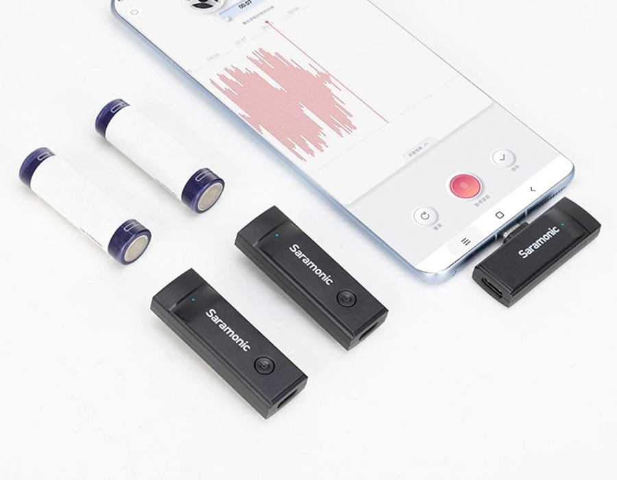 Bộ micro không dây Saramonic Blink Go-U2 Kit