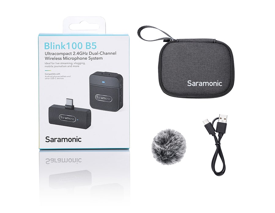 Bộ micro không dây Saramonic Blink100 B5