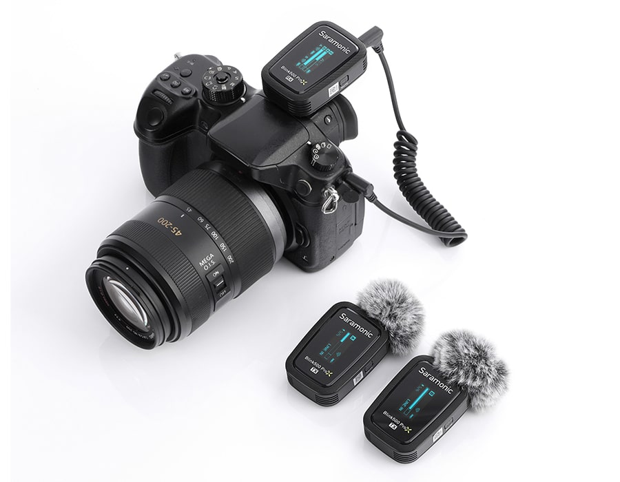 Bộ micro không dây Saramonic Blink500 ProX B2 hình 5