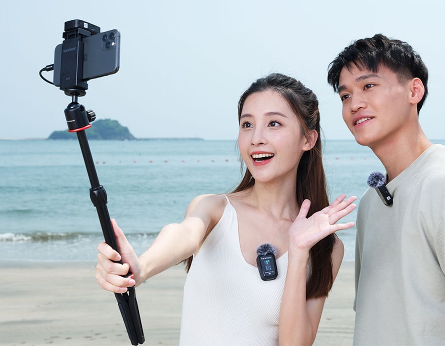 Bộ micro không dây Saramonic Blink500 ProX B2 hình 2