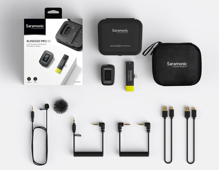 Micro không dây Saramonic Blink500 Pro B5 hình 4