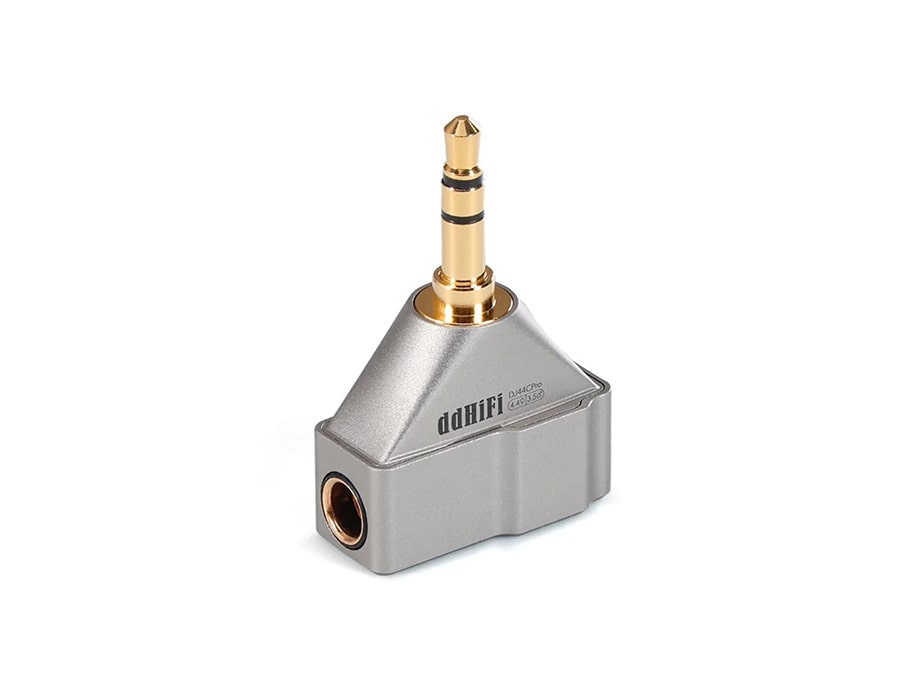4.4mm Balanced Female To 3.5mm Stereo Male Adapter Cable Gold Plated Connect GF0