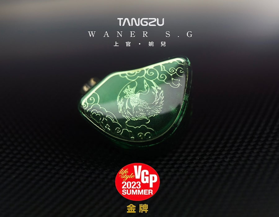 Mua tai nghe Tangzu Wan'er S.G Jade Green giá tốt tại Xuân Vũ Audio