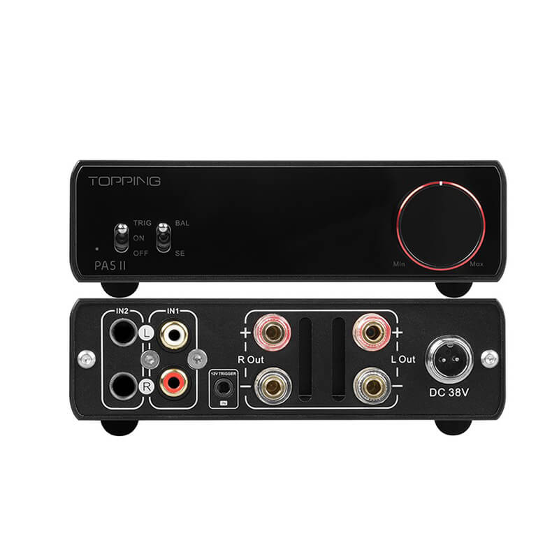 Topping PA5 II Compact Desktop Amplifier hình 1