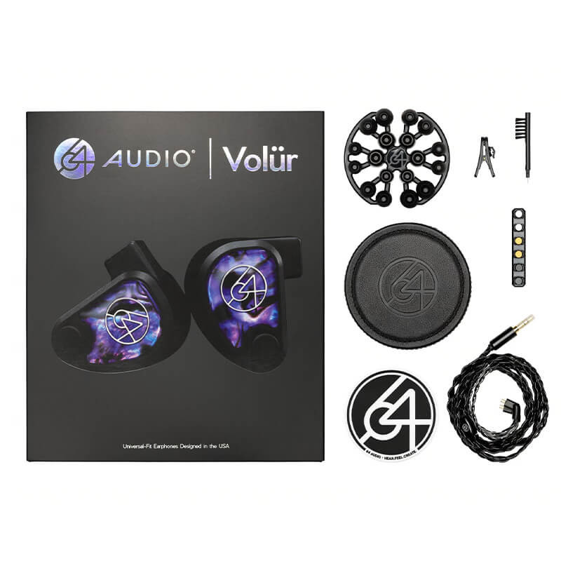 Tai nghe 64 audio Volür hình 3