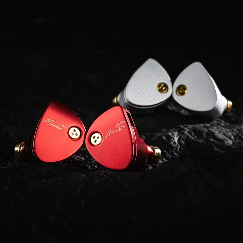 Tai nghe Moondrop Aria 2 màu đỏ 3