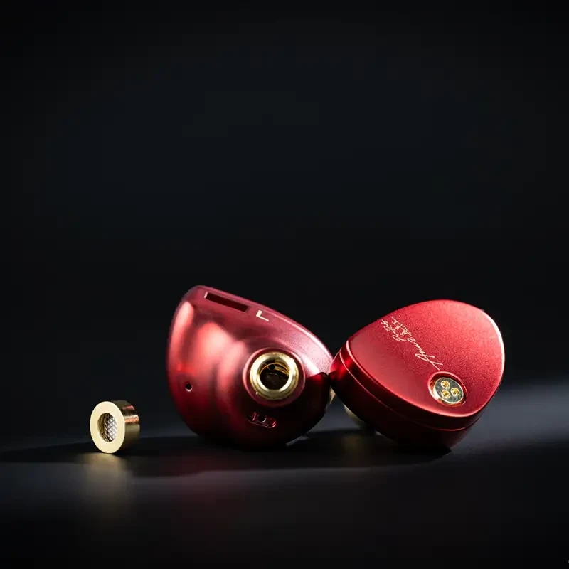 Tai nghe Moondrop Aria 2 màu đỏ