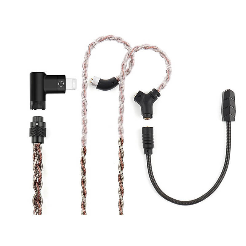 TRN RedChain Plus Gaming Headphone Upgrade Cable