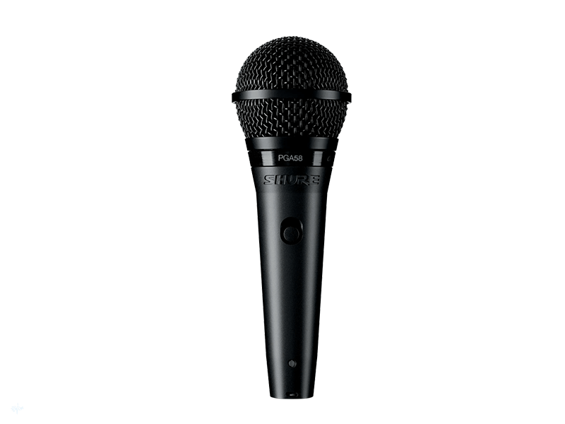 Micro dynamic cho vocal Shure PGA58-QTR (kèm dây 1/4 - XLR)