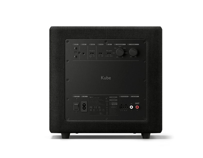 Loa subwoofer KEF Kube 8 Mie hình 3