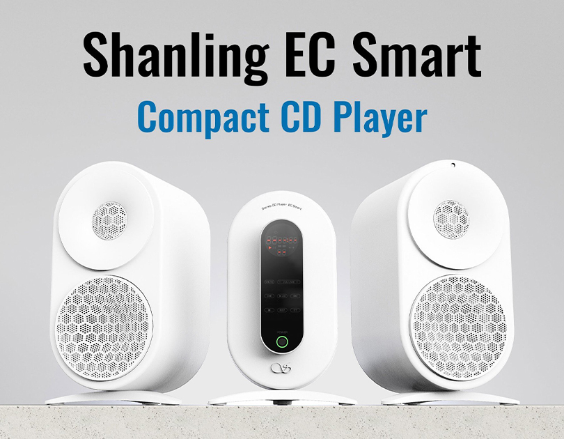 Shanling EC Smart CD Player hình 1