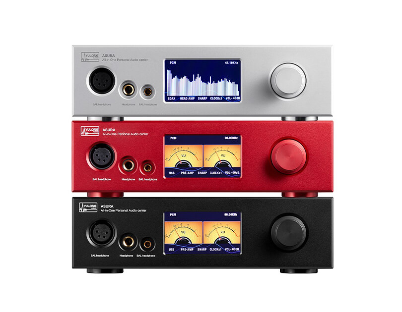 Music Streamer & Desktop DAC/AMP Yulong Daart Asura