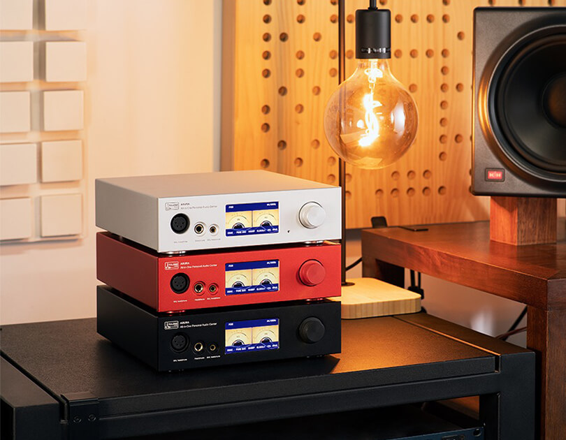 Music Streamer & Desktop DAC/AMP Yulong Daart Asura hình 3