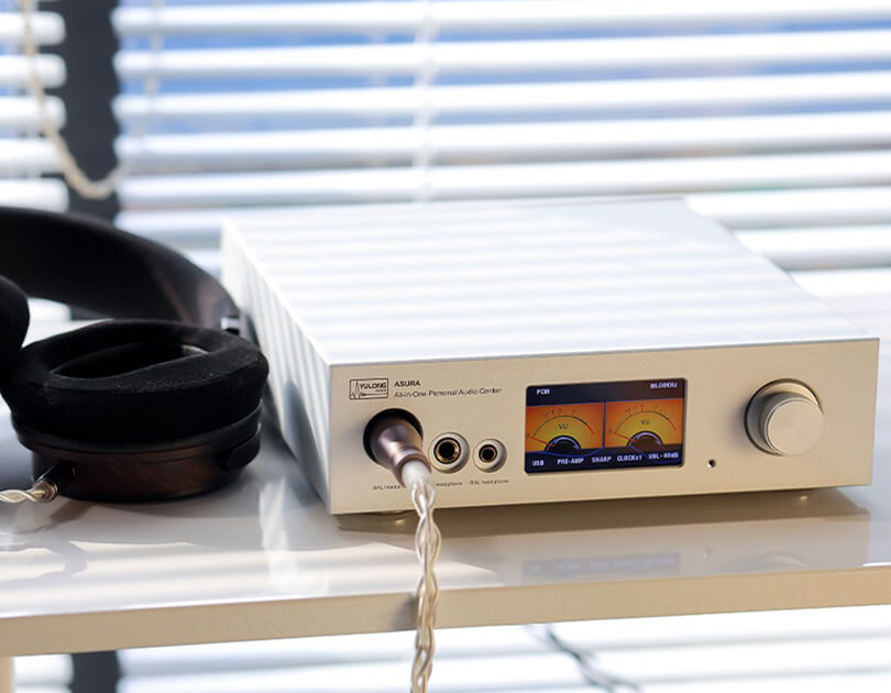 Music Streamer & Desktop DAC/AMP Yulong Daart Asura hình 4