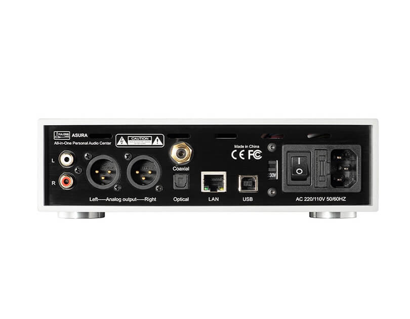 Music Streamer & Desktop DAC/AMP Yulong Daart Asura hình 2
