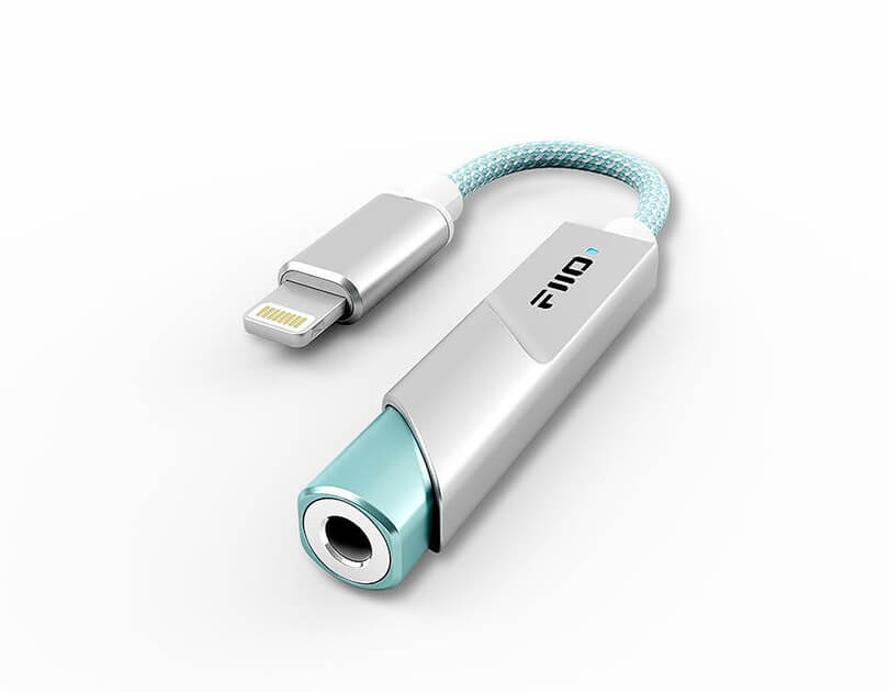 Dongle DAC/AMP FiiO KA11 - Lightning hình 2
