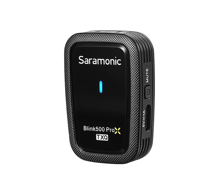 Bộ micro không dây Saramonic Blink500 ProX Q10 (1TX + 1RX)