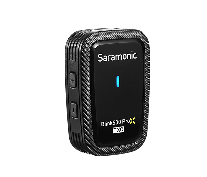 Bộ micro không dây Saramonic Blink500 ProX Q10 (1TX + 1RX) hình 3