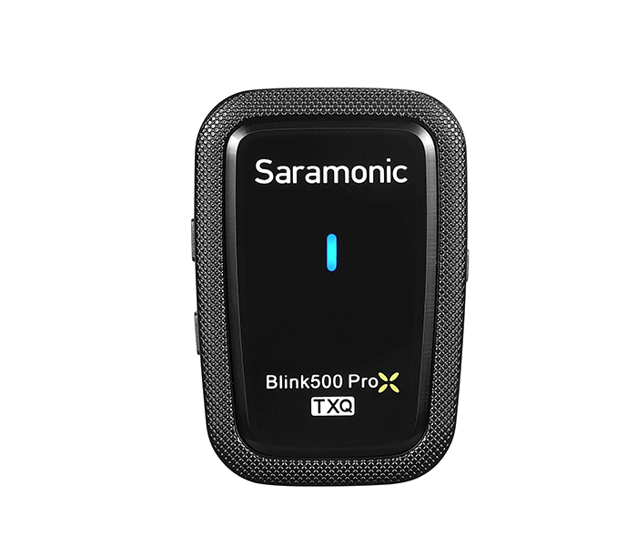Bộ micro không dây Saramonic Blink500 ProX Q10 (1TX + 1RX) hình 2