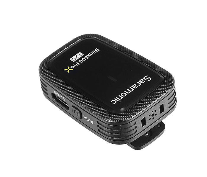 Bộ micro không dây Saramonic Blink500 ProX Q10 (1TX + 1RX) hình 5