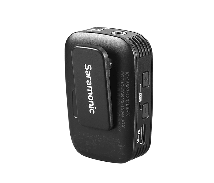 Bộ micro không dây Saramonic Blink500 ProX Q10 (1TX + 1RX) hình 4