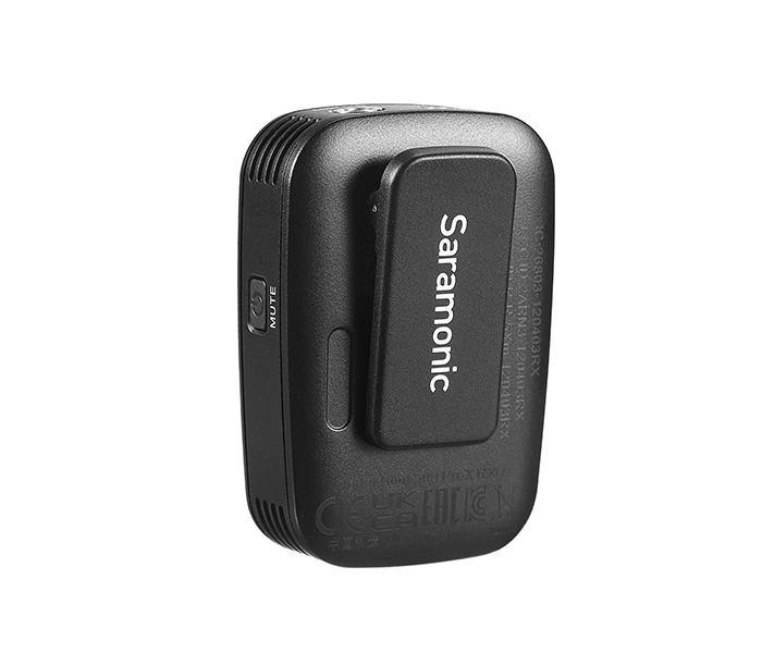 Bộ micro không dây Saramonic Blink500 ProX Q10 (1TX + 1RX) hình 6