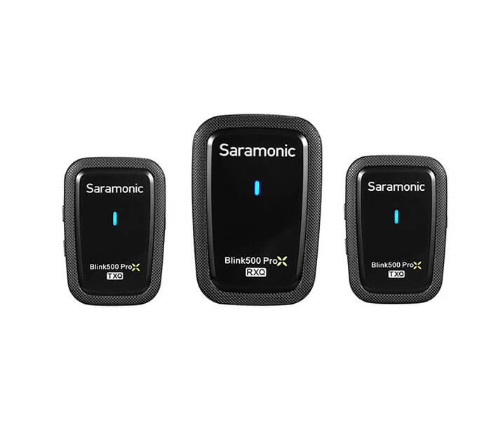 Bộ micro không dây Saramonic Blink500 ProX Q20 (2TX + 1RX) 