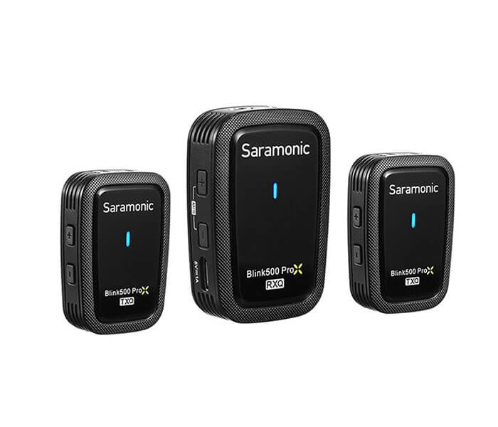 Bộ micro không dây Saramonic Blink500 ProX Q20 (2TX + 1RX)