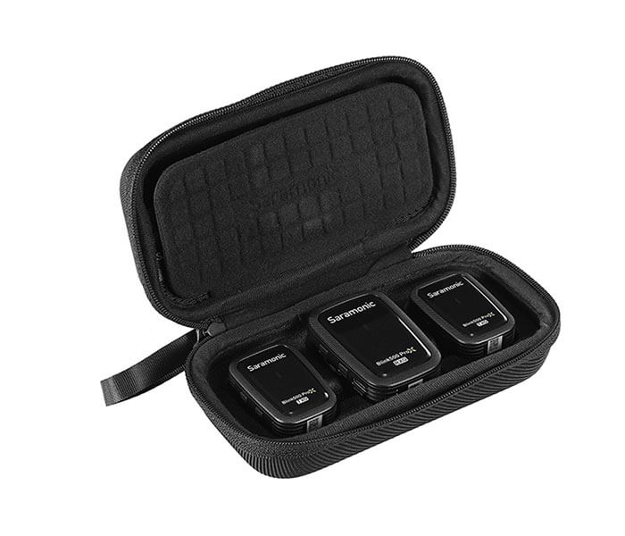 Bộ micro không dây Saramonic Blink500 ProX Q20 (2TX + 1RX) hình 4