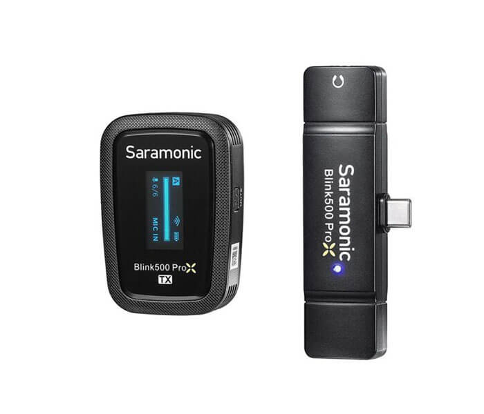 Bộ micro không dây Saramonic Blink500 ProX B5 (1TX+1RX) 