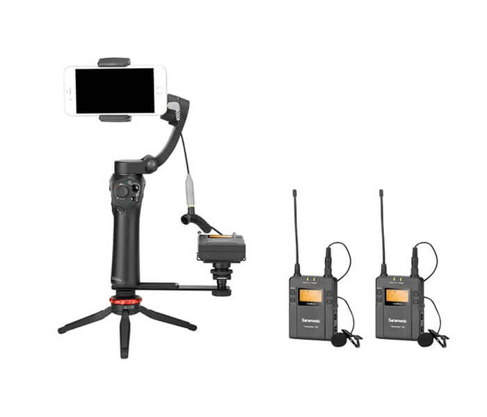 Bộ micro không dây Saramonic UwMic9 Kit2 (2TX+1RX) hình 1