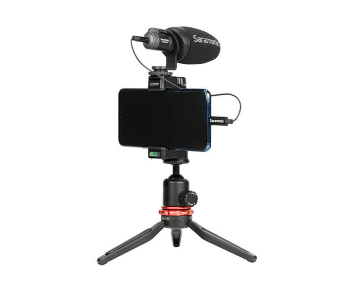 Cáp Saramonic SR-C2001 3.5mm TRS Male (đực) ra USB-C (đực)