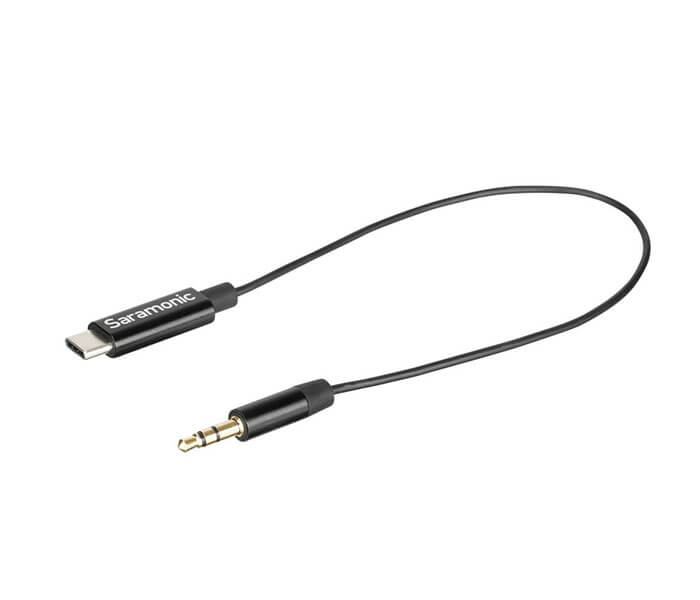 Cáp Saramonic SR-C2001 3.5mm TRS Male (đực) ra USB-C (đực)