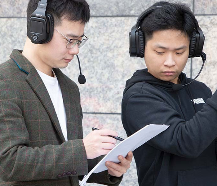 Tai nghe liên lạc nội bộ Saramonic Witalk WT5D