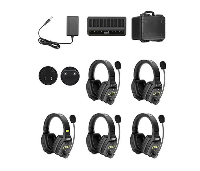 Tai nghe liên lạc nội bộ Saramonic Witalk WT5D hình 1