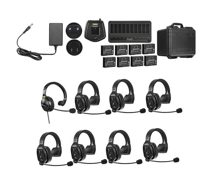 Tai nghe liên lạc nội bộ Saramonic Witalk WT8S