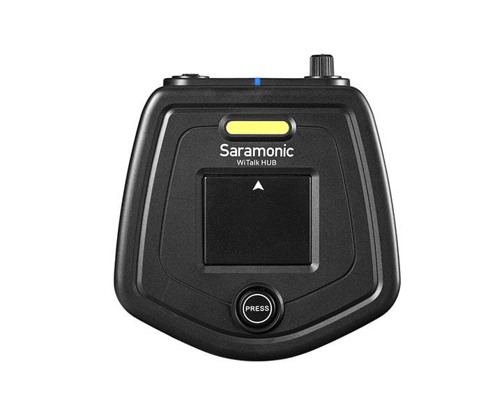 Tai nghe liên lạc nội bộ Saramonic Witalk WT8S hình 3
