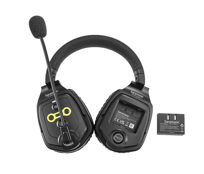 Tai nghe liên lạc nội bộ Saramonic Witalk DMH hình 1