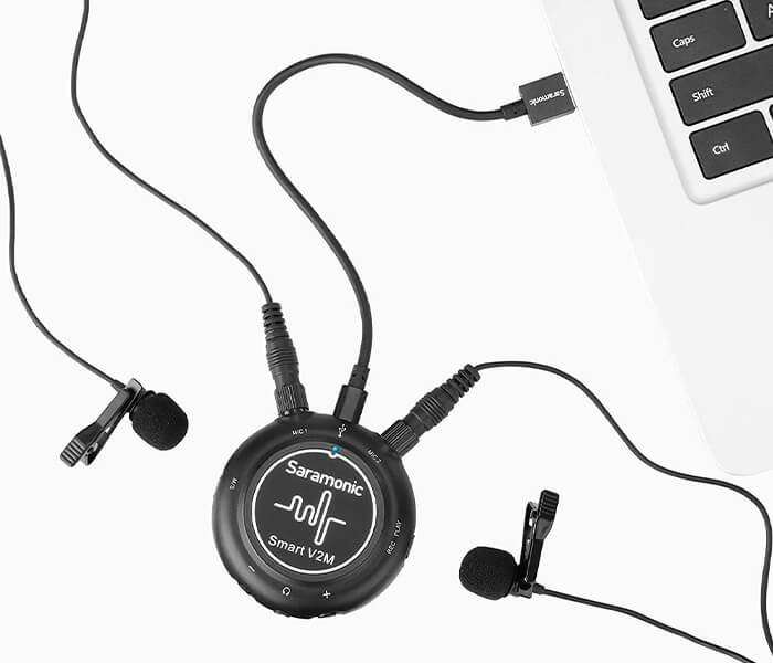 Máy ghi âm Saramonic Smart V2M
