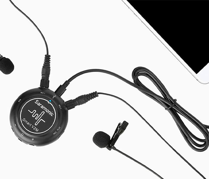 Máy ghi âm Saramonic Smart V2M hình 2