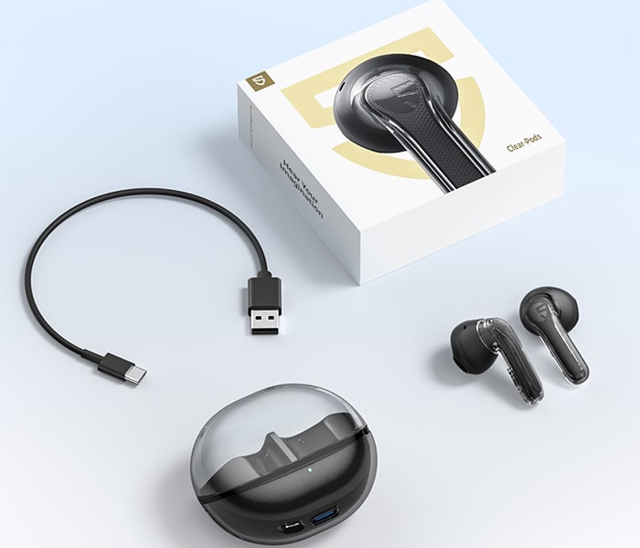 Tai nghe SoundPeats Clear-Pods