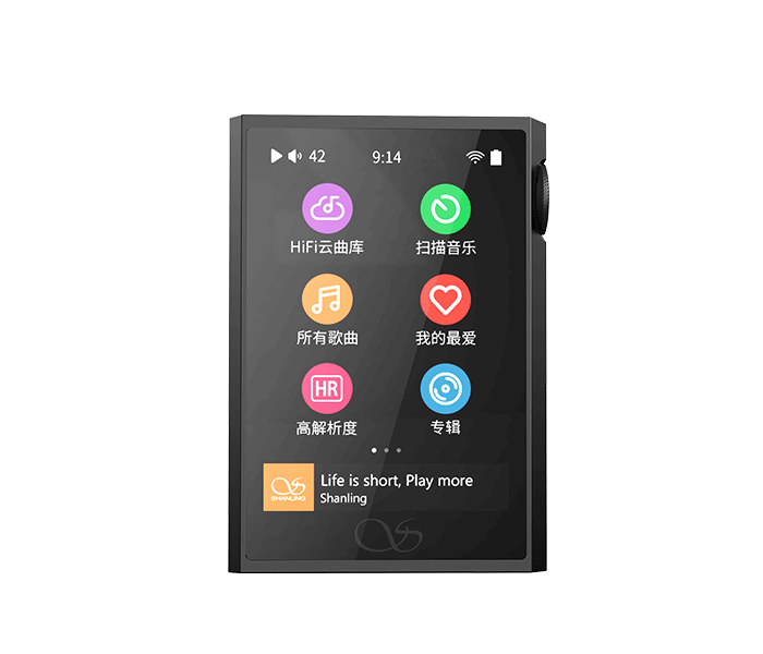 Máy nghe nhạc Shanling M1 Plus hình 6