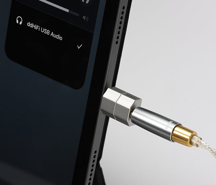 ddHiFi TC35M2 USB-C to 3.5mm Adapter hình 3
