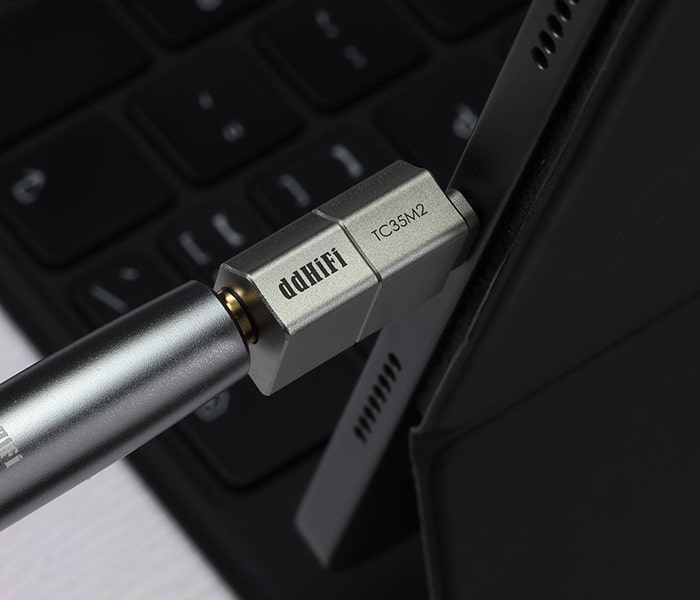 ddHiFi TC35M2 USB-C to 3.5mm Adapter hình 2