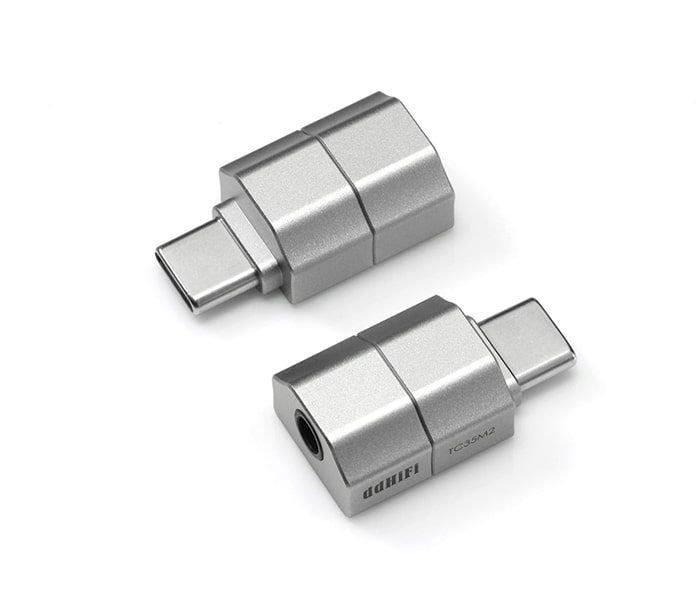 ddHiFi TC35M2 USB-C to 3.5mm Adapter  