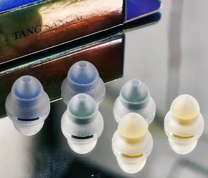 Nút tai silicone lỗ hẹp Tangzu Tang Sancai hình 4