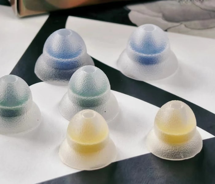 Nút tai silicone lỗ hẹp Tangzu Tang Sancai hình 1