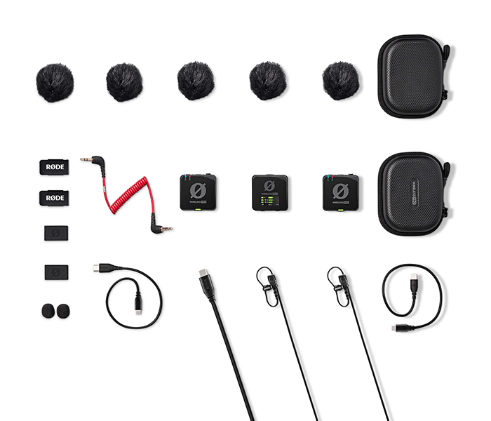 Micro không dây Rode Wireless Pro hình 4