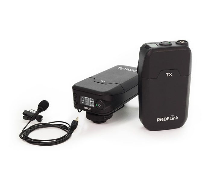 Hệ thống micro không dây Rode RodeLink Filmmaker Kit hình 3